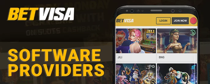 BetVisa ক্যাসিনোতে মোবাইল গেম প্রদানকারীদের সম্পর্কে - কি জানতে হবে
