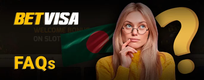 Answers to questions from BetVisa users - about payment methods, legality and more