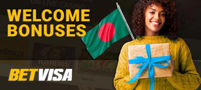 About the Welcome Bonus at BetVisa Casino - Introduction