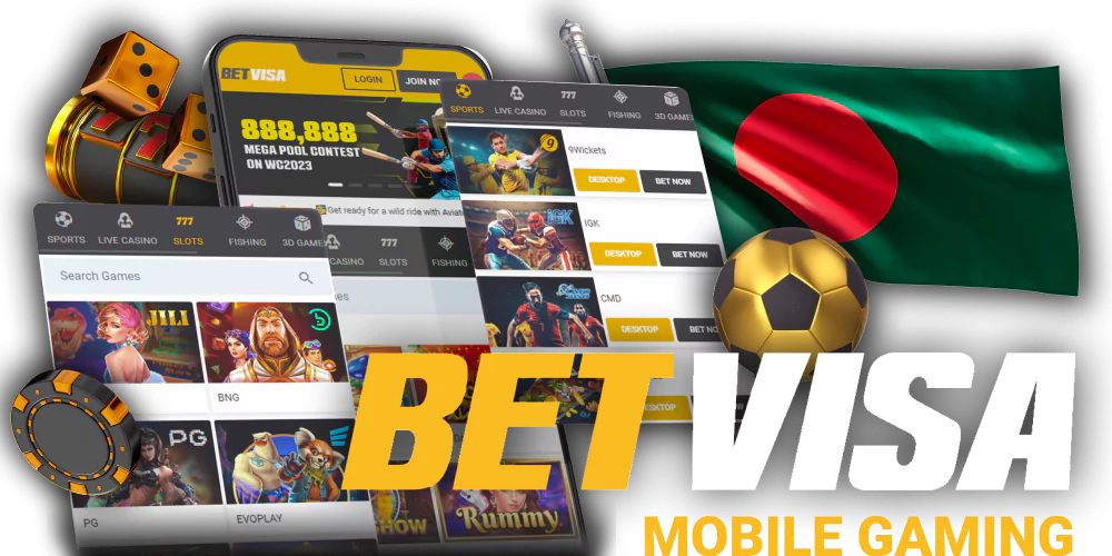 BetVisa অনলাইন ক্যাসিনো মোবাইল অ্যাপ সম্পর্কে - যা জানা দরকার