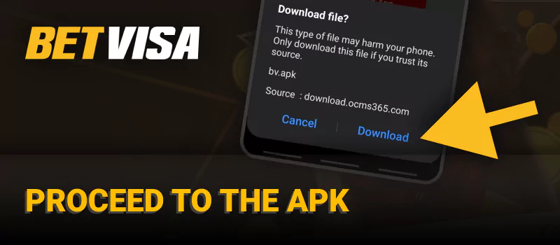 Betvisa APK-এ এগিয়ে যান