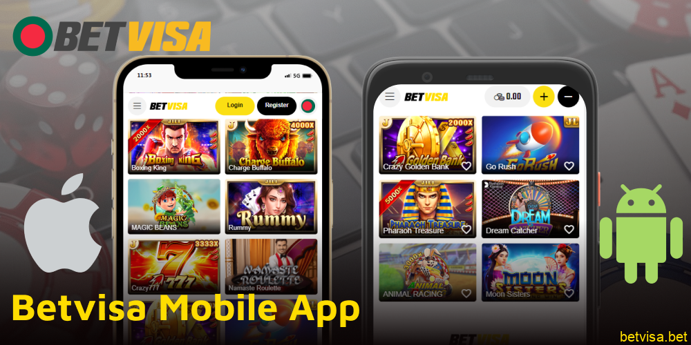 Betvisa App: APK Download for Android and iOS for FREE Betvisa App: APK Download for Android and iOS for FREE