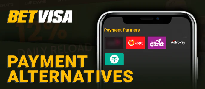 BetVisa ক্যাসিনো মোবাইল অ্যাপে পেমেন্ট সিস্টেম - IMPS, PhonePe এবং অন্যান্য